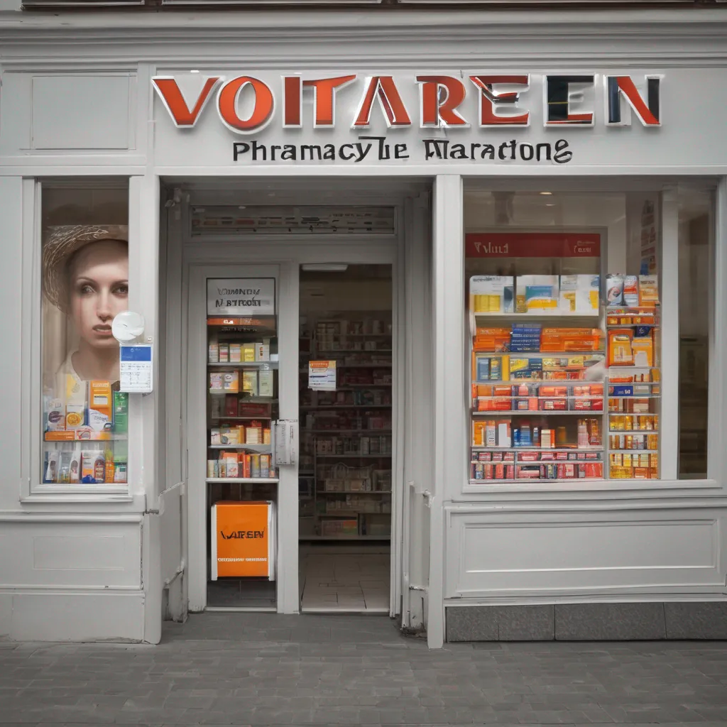 Prix voltaren pharmacie numéro 2