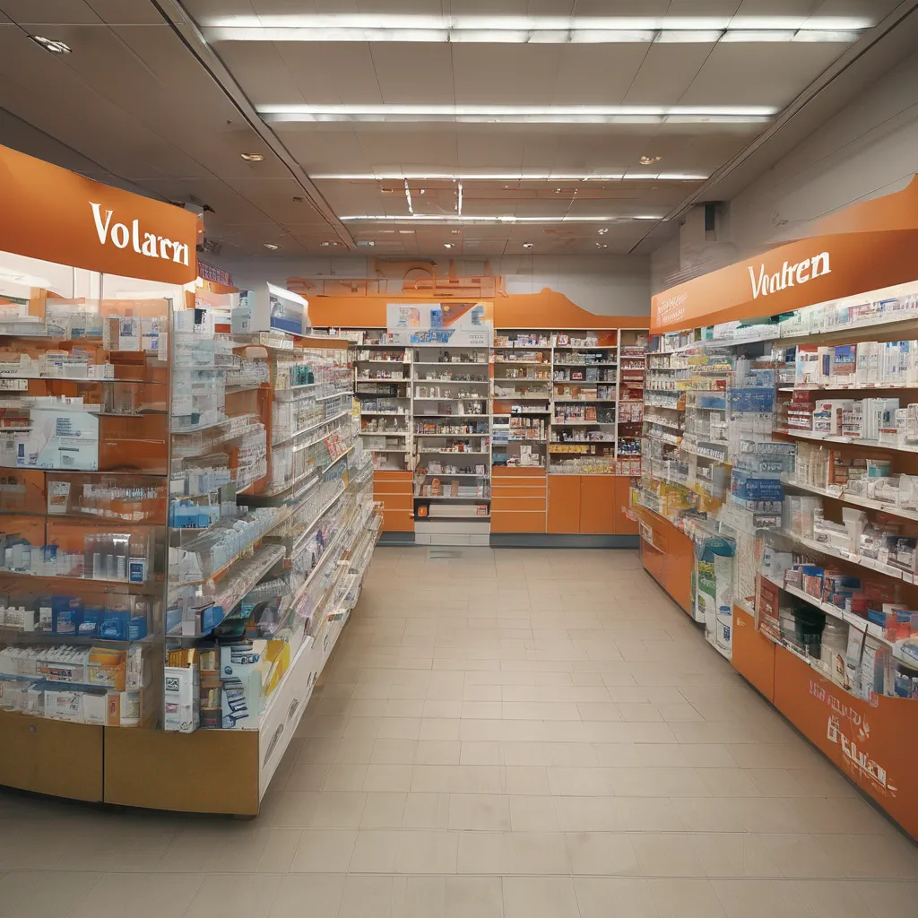 Prix voltaren pharmacie numéro 3